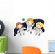 Astronaut Kids Wall Decal