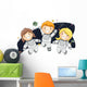 Astronaut Kids Wall Decal