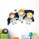 Astronaut Kids Wall Decal