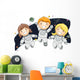 Astronaut Kids Wall Decal