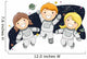 Astronaut Kids Wall Decal