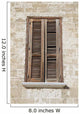 Wooden Shutter