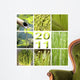 2011 green nature mount Wall Mural