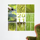 2011 green nature mount Wall Mural