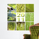 2011 green nature mount Wall Mural