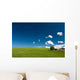 Summer Abstract Landscape Wall Decal