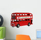 London Bus Wall Decal
