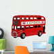 London Bus Wall Decal