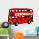 London Bus Wall Decal