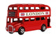 London Bus Wall Decal