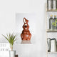Easter Bunny Chocolate Wall Decal