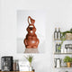 Easter Bunny Chocolate Wall Decal