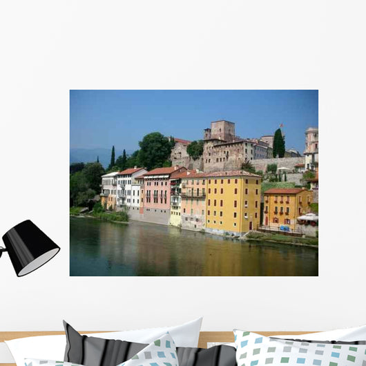 Case Sul Brenta Wall Decal