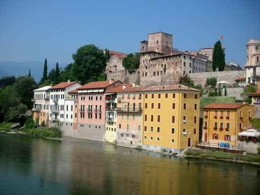 Case Sul Brenta Wall Decal