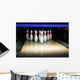 Bowling Pins Wall Mural