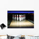 Bowling Pins Wall Mural