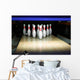 Bowling Pins Wall Mural