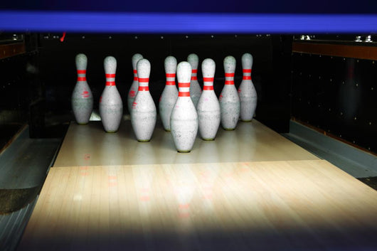 Bowling Pins Wall Mural
