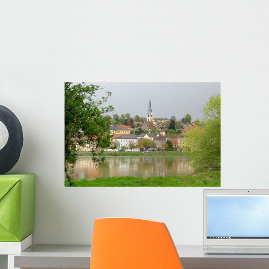 Mauthausen Spring Wall Decal