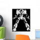 Iron Man Desert Ready Wall Mural