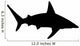 Shark Wall Mural