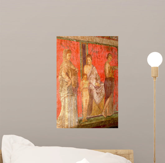 Fresco Pompeii Wall Decal