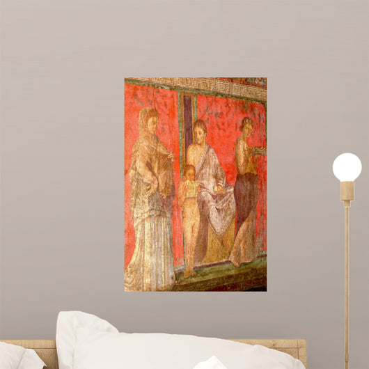 Fresco Pompeii Wall Decal