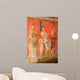 Fresco Pompeii Wall Decal