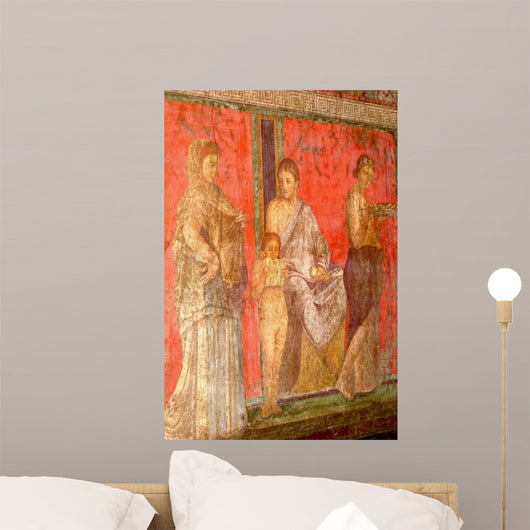 Fresco Pompeii Wall Decal