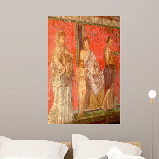 Fresco Pompeii Wall Decal
