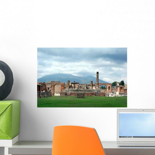 Le Forum Pompei Wall Decal