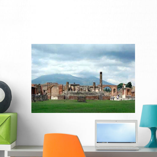 Le Forum Pompei Wall Decal