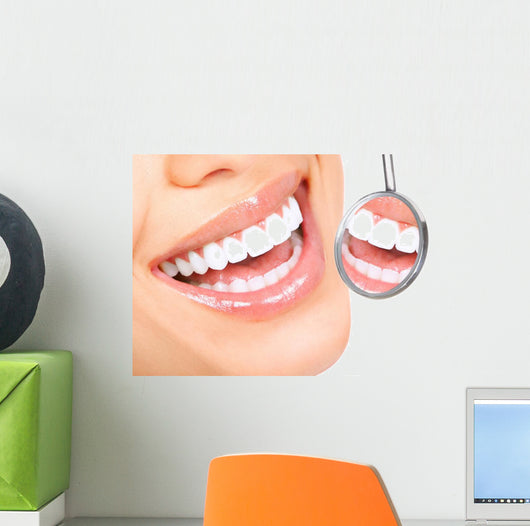Healthy Teeth Wall Decal