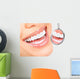 Healthy Teeth Wall Decal