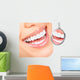 Healthy Teeth Wall Decal