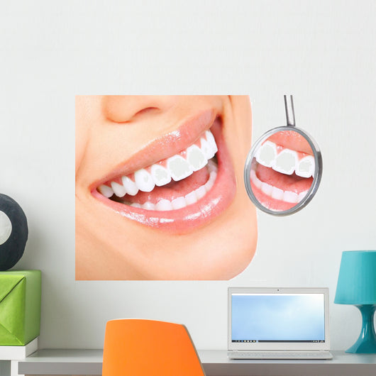 Healthy Teeth Wall Decal