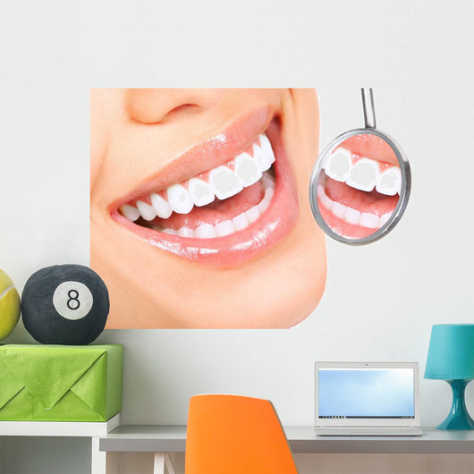 Healthy Teeth Wall Decal