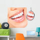 Healthy Teeth Wall Decal
