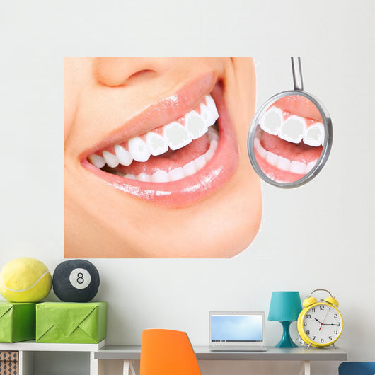 Healthy Teeth Wall Decal