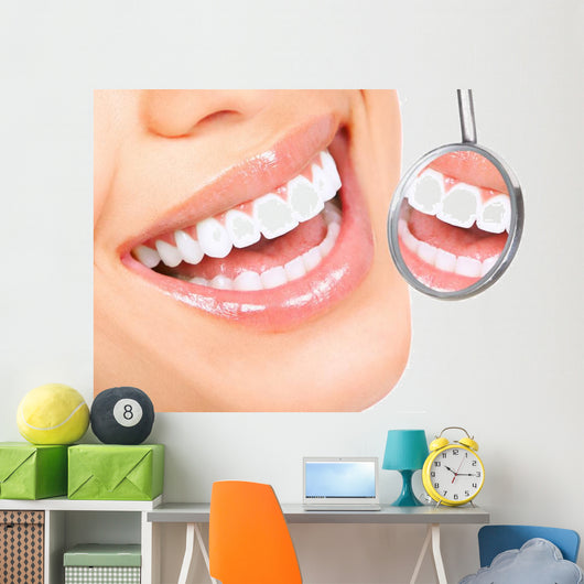 Healthy Teeth Wall Decal