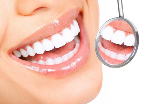 Healthy Teeth Wall Decal