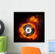 Pool Billiards Ball Wall Mural
