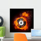 Pool Billiards Ball Wall Mural