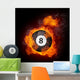 Pool Billiards Ball Wall Mural