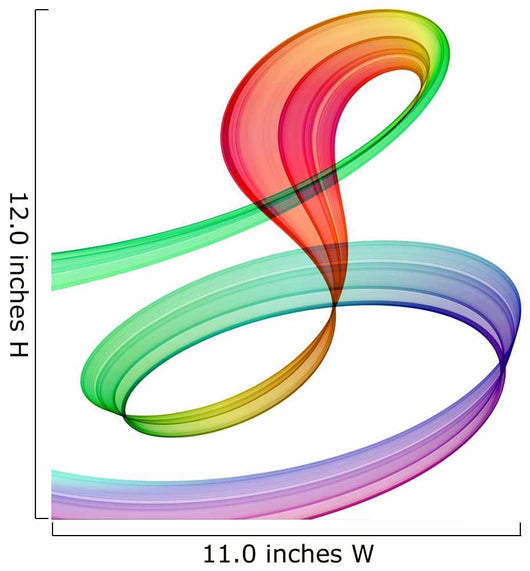 Multicolored Abstraction