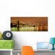 Manhattan and Brooklyn Bridge Wall Mural