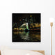 Merlion Singapore by Night Wall Mural