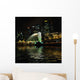 Merlion Singapore by Night Wall Mural