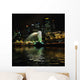 Merlion Singapore by Night Wall Mural