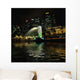 Merlion Singapore by Night Wall Mural
